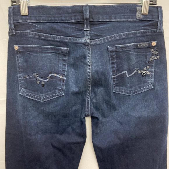 7 for All Mankind Bootcut Jeans - Picture 5 of 7